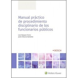 Manual práctico de procedimiento disciplinario de los funcionarios públicos