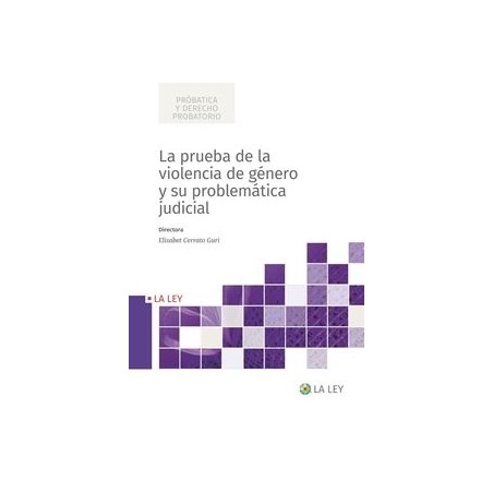 La prueba de la violencia de género y su problemática judicial