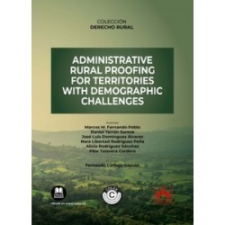 Administrative rural proofing for territories with demographic challenges "Impresión Bajo Demanda"