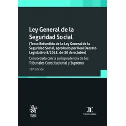 Ley General de la Seguridad Social (Papel + Ebook)
