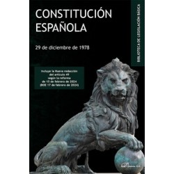 Constitución Española. 29 de diciembre de 1978