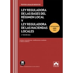 Código de Bases de Régimen Local y de Haciendas Locales "Ley de Bases de Régimen Local y Ley...