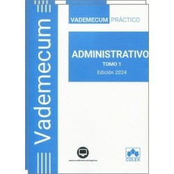 Vademecum Práctico Administrativo 2024. (2 vols.)