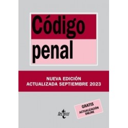 Código Penal "Edición 2023. Gratis Actualización On Line"