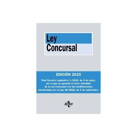Ley Concursal "Edición 2023"