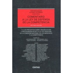 Comentario a la ley de defensa de la competencia (Papel + Ebook)