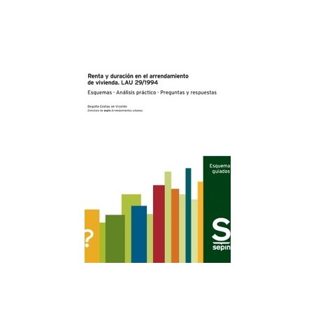Renta y duración en el arrendamiento de vivienda. LAU 29/1994