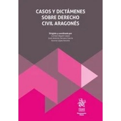 Casos y dictámenes sobre derecho civil aragonés