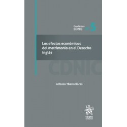 Los efectos económicos del matrimonio en el Derecho inglés "Cuadernos CDNIC Nº 5"