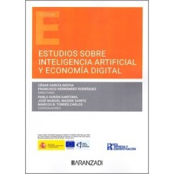 Estudios sobre inteligencia artificial y economia digital (Papel + Ebook)