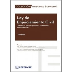 Ley de Enjuiciamiento Civil 2024 "Comentada, con jurisprudencia sistematizada y concordancias....
