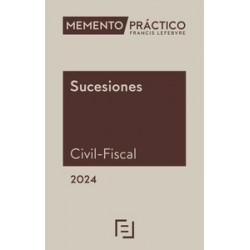 Memento Práctico Sucesiones Civil-Fiscal 2024