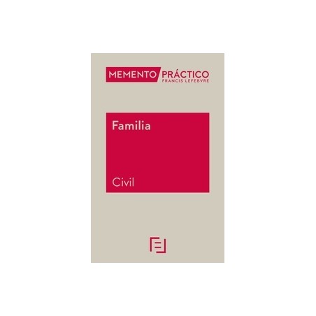 Memento Práctico Familia. Civil. 2024-2025