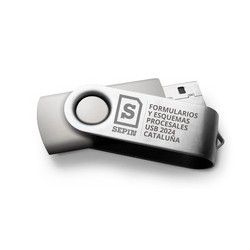USB Formularios y Esquemas Procesales Cataluña 2024
