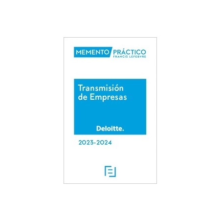 Memento Práctico Transmisión de Empresas 2024-2025