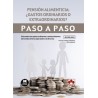 Pensión alimenticia: ¿gastos ordinarios o extraordinarios? Paso a paso "Guía sobre los gastos ordinarios y extraordinarios de l