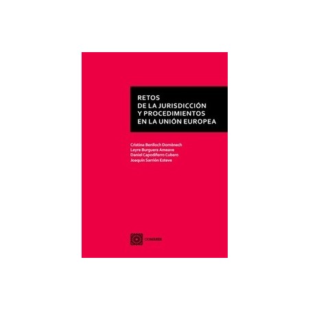 Retos de la jurisdicción y procedimientos en la Unión Europea