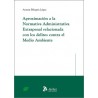 Aproximación a la normativa administrativa extrapenal relacionada con los delitos contra el medio ambiente