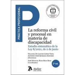 La reforma civil y procesal en materia de discapacidad "Estudio sistemático de la Ley 8/2021,de 2...
