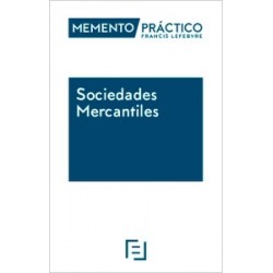 Memento Práctico Sociedades Mercantiles 2025 "Próxima Aparición"