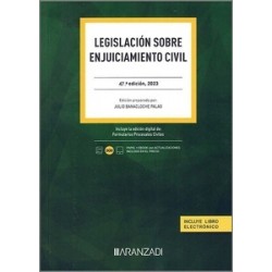 Legislación sobre Enjuiciamiento Civil 2024 (Papel + Ebook)