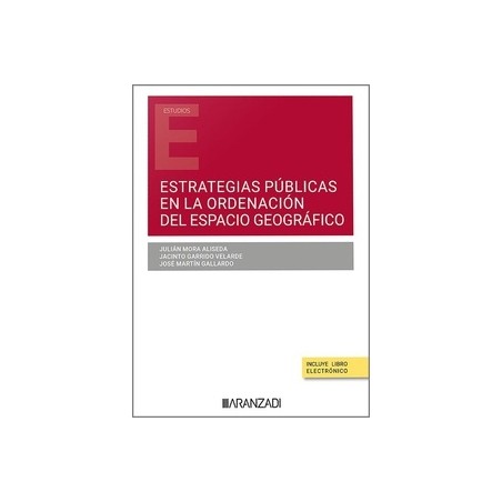 Estrategias públicas en la ordenación del espacio geográfico "Próxima Aparición"