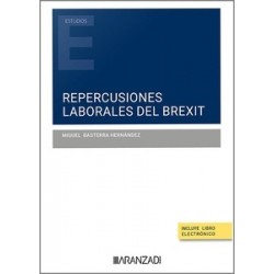 Repercusiones laborales del brexit (Papel + Ebook)