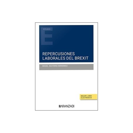 Repercusiones laborales del brexit (Papel + Ebook)