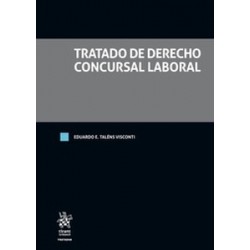 Tratado de Derecho Concursal Laboral (Papel + Ebook)