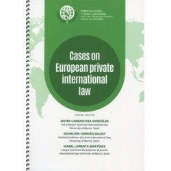 Cases on european private international law 2024