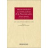 Discrecionalidad y control judicial de la Administración