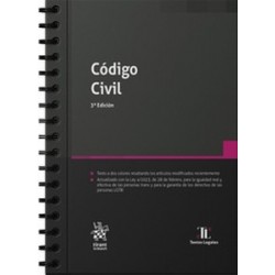 Código Civil "Con Anillas Edición 2023 (Papel + Ebook)"