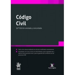 Código Civil 30ª Edición anotada y concordada 2023 (Papel + Ebook)