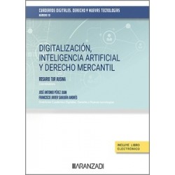 Digitalización, inteligencia artificial y derecho mercantil (Papel + Ebook)
