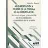 Argumentación y teoría de la prueba en el mundo latino "Sobre el origen y desarrollo de la concepción racionalista de la prueba