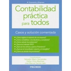 Contabilidad Práctica para Todos "Casos y Solución Comentada"