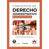 Conceptos de Derecho administrativo para opositores (Papel + Ebook)