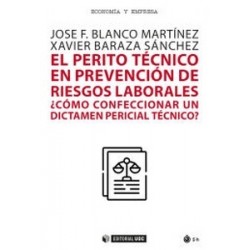 El Perito Técnico En Prevención De Riesgos Laborales