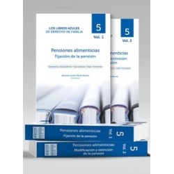 PACK PENSIONES ALIMENTICIAS:  Fijación de la pensión + Modificación y extinción de la pensión...