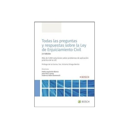 Todas las preguntas y respuestas sobre la Ley de Enjuiciamiento Civil