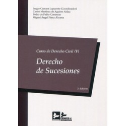 Curso de Derecho Civil V. Derecho de Sucesiones