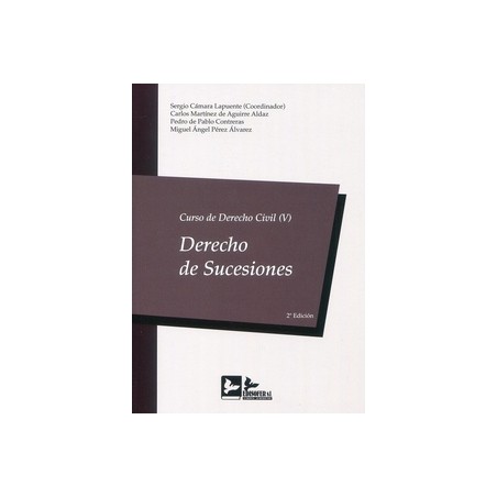 Curso de Derecho Civil V. Derecho de Sucesiones