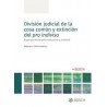 División judicial de la cosa común y extinción del pro indiviso