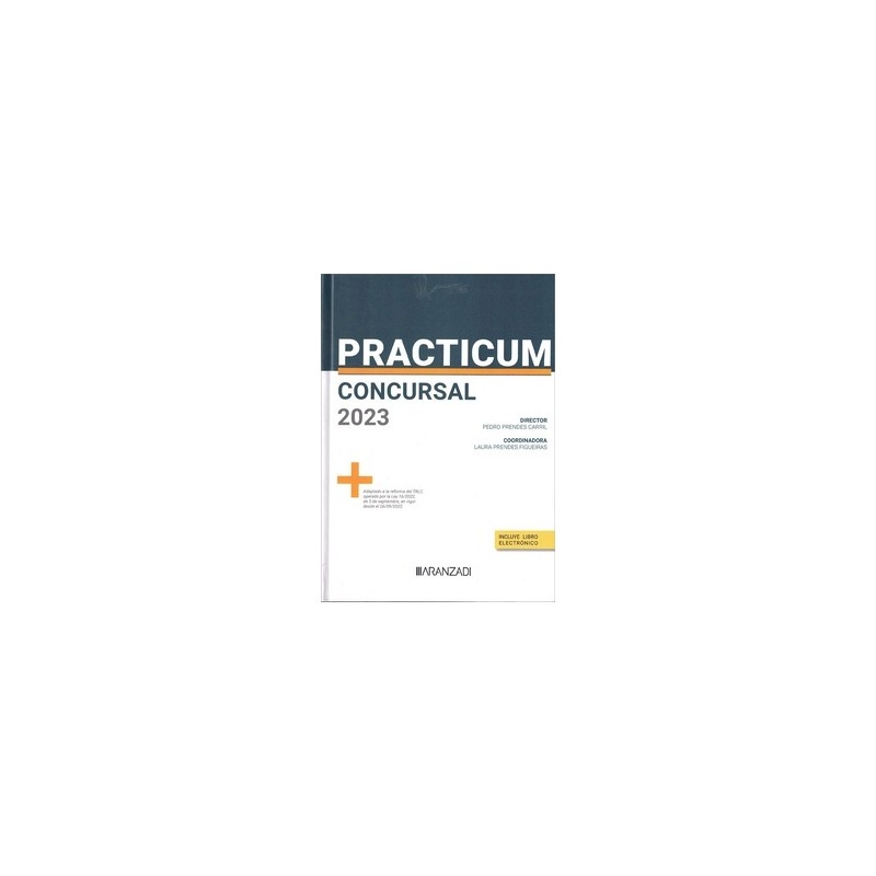 Practicum Concursal 2023 (Papel + Ebook)