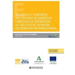 Valores (y temores) del Estado de derecho: libertad de expresión vs. delitos de opinión en Derecho internacional