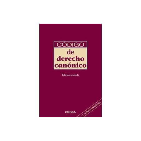 Código de Derecho Canónico "Edición bilingüe y anotada"