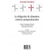 La obligación de alimentos: criterios jurisprudenciales