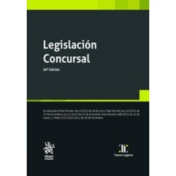 Legislación Concursal "30ª Edición 2023 (Papel + Ebook)"