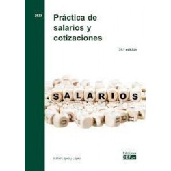 Práctica de salarios y cotizaciones 2023