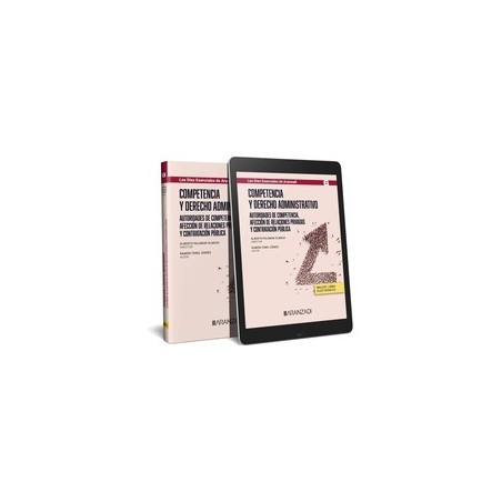 Competencia y derecho administrativo (Papel + Ebook)